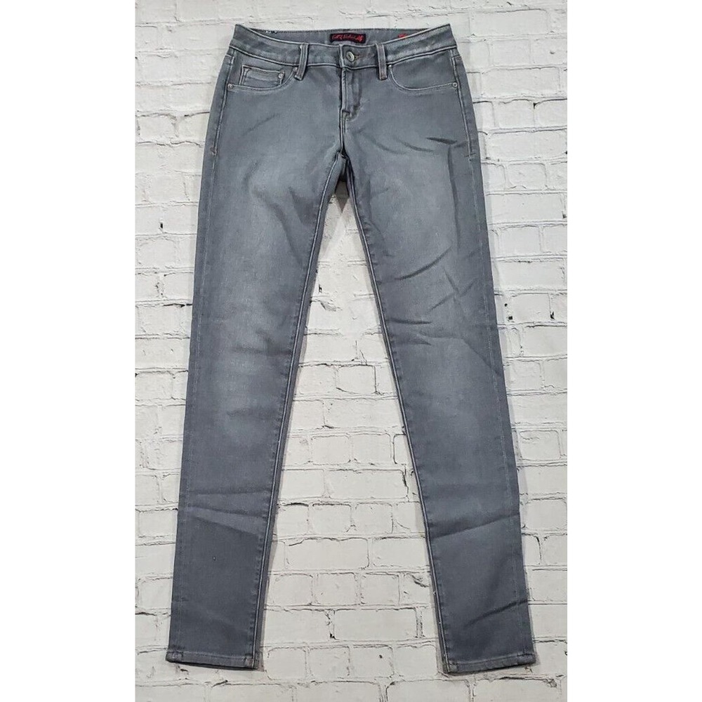 Cult of Individuality Jeans Gray Japanese Denim Skinny Jeans WOMENS SIZE 27